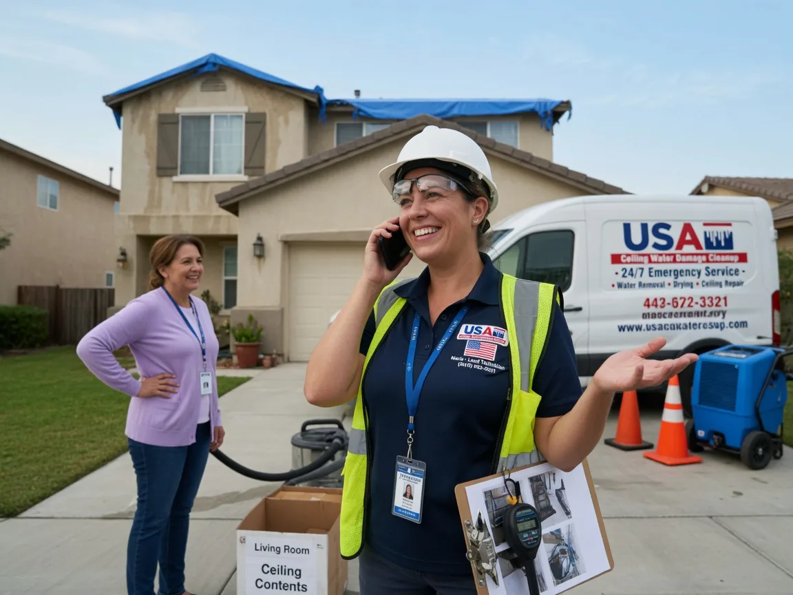 Ceiling Water Damage Restoration Rudd, IA FAQs